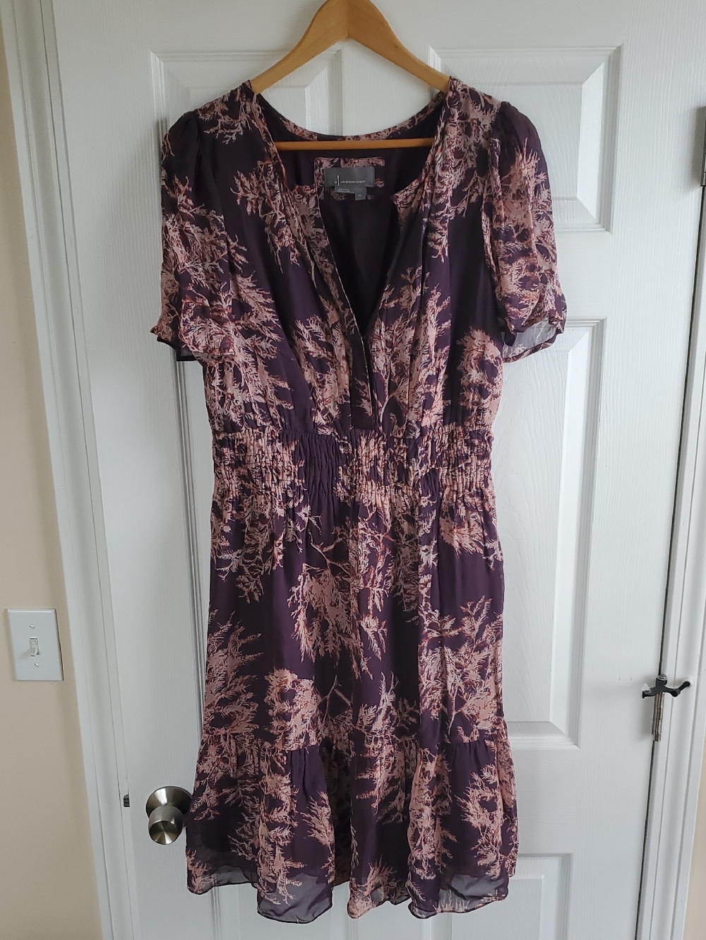 Anthropologie Shortened Somerset Dress